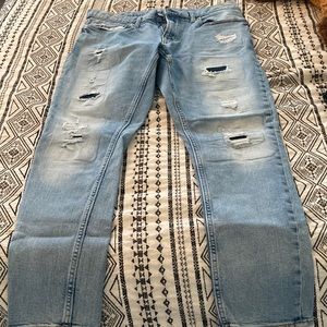 Old Navy Ripped Jeans Mens 32/30